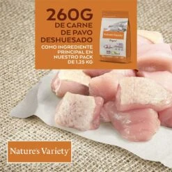 Nature's Variety Adult Sterilised Original Pavo Pienso Para Gatos -Productos Para Gatos comida gato natures variety original pavo esterilizado NTV927177204