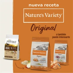 Nature's Variety Adult Sterilised Original Salmón Pienso Para Gatos -Productos Para Gatos comida gato natures variety original salmon esterilizado NTV927173203