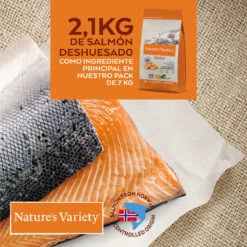 Nature's Variety Adult Sterilised Selected Salmón Noruego Pienso Para Gatos 11 Nature's Variety Adult Sterilised Selected Salmón Noruego Pienso Para Gatos -Productos Para Gatos comida gato natures variety selected salmon gato NTV927181.jpg203