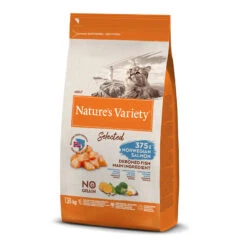 Nature's Variety Adult Selected Salmón Noruego Pienso Para Gatos