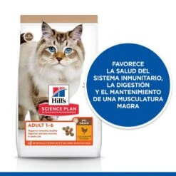 Hill's Hill’s Adult Science Plan Pollo Pienso Para Gatos -Productos Para Gatos comida gato no grain hills pollo adulto HIL605368 JN23203
