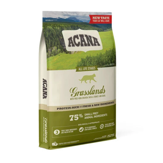 Acana Grasslands Pienso Para Gatos 1 Acana Grasslands Pienso Para Gatos