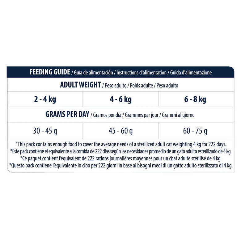 Affinity Advance Sterilized Hairball Pavo Y Cebada Pienso Para Gatos 4 Affinity Advance Sterilized Hairball Pavo Y Cebada Pienso Para Gatos - Imagen 4