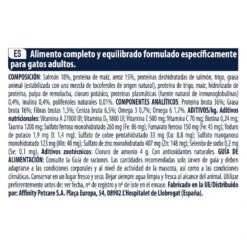 Affinity Advance Sensitive Adult Salmón Y Arroz Pienso Para Gatos 9 Affinity Advance Sensitive Adult Salmón Y Arroz Pienso Para Gatos -Productos Para Gatos comida gatos advance affinity adult salmon arroz 52059 M 5