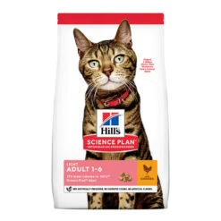 Hill's Science Plan Light Adult Pollo Pienso Para Gatos -Productos Para Gatos comida gatos hills adult light pollo newpack HIL7520DA M