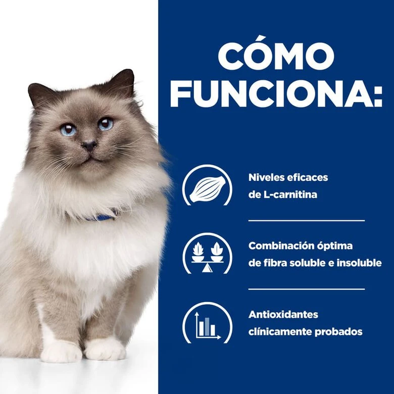 Hill's Prescription Diet Weight Loss Pollo Pienso R/d Para Gatos - Imagen 2