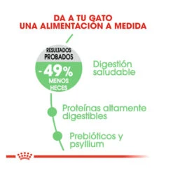 Royal Canin Adult Digestive Pienso Para Gatos -Productos Para Gatos comida gatos royal canin adullt digestive care ROY317012 M 6
