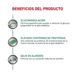 Royal Canin Veterinary Diabetic Pienso Para Gatos -Productos Para Gatos comida gatos royal canin veterinary diet diabteic ROY493626 M 3