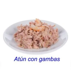 Pack Ahorro: Cosma Nature 24 X 70 G -Productos Para Gatos cosma nature atun gambas 4