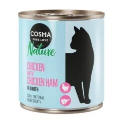 Cosma Nature 6 X 280 G -Productos Para Gatos cosma nature chickenham 280g 1000x1000 4 1