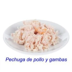 Pack Ahorro: Cosma Nature 24 X 70 G -Productos Para Gatos cosma nature gambas pollo 6