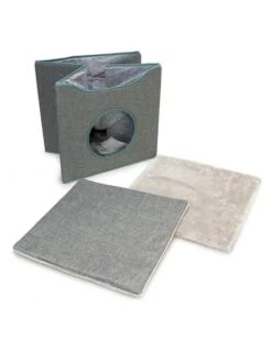 Rascador Yakson Para Gatos -Productos Para Gatos cueva con rascador yakson 1 63bec78f2385c