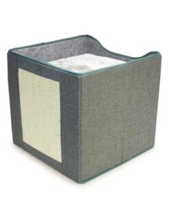 Rascador Yakson Para Gatos -Productos Para Gatos cueva con rascador yakson 63bec78fa2c01