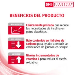 DM Diabetes Management ST/OX -Productos Para Gatos dm diabetes management st ox 3