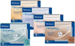 Virbac Pipetas Effipro Spot On Antiparasitario Para Gatos (50 Mg) -Productos Para Gatos effipro spot on antiparasitario para gatos 5
