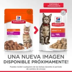 Hill's Science Plan Hill's Adult Para Gatos -Productos Para Gatos es cat pouch adult beef coming soon copy 8