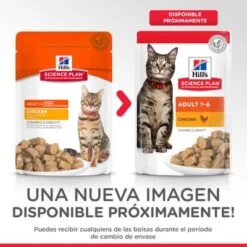 Hill's Science Plan Hill's Adult Para Gatos -Productos Para Gatos es cat pouch adult chicken coming soon copy 9