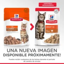 Hill's Science Plan Hill's Adult Para Gatos -Productos Para Gatos es cat pouch adult turkey coming soon copy 4