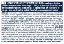 Advance Feline VD Obesity Management -Productos Para Gatos feline vd obesity management 8 7