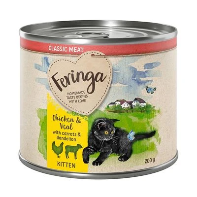 Feringa Kitten 12 X 200 G - Pack Ahorro 4 Feringa Kitten 12 X 200 G - Pack Ahorro - Imagen 4