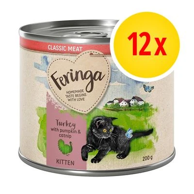 Feringa Kitten 12 X 200 G - Pack Ahorro 1 Feringa Kitten 12 X 200 G - Pack Ahorro