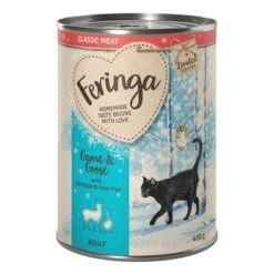 Feringa Classic Meat Menu 12 X 400 G - Pack Ahorro -Productos Para Gatos feringa classicmeat se winter adult wg 400g 1000x1000 8