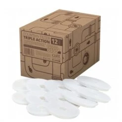 Catit Filtro De Triple Acción Para Fuentes, 12 Uds -Productos Para Gatos filtro de triple accion para fuentes 12 uds 2
