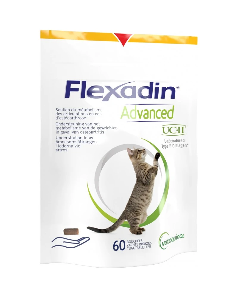 Vetoquinol Flexadin Advanced Gato 1 Vetoquinol Flexadin Advanced Gato