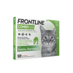 Frontline Pipetas Combo Spot-On Para Gatos 13 Frontline Pipetas Combo Spot-On Para Gatos -Productos Para Gatos frontline combo gato