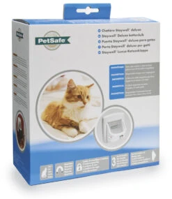 PetSafe Gatera Magnetica N 400 Blanca -Productos Para Gatos gatera magnetica n 400 blanca 2