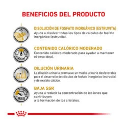 Royal Canin Veterinary Urinary Moderate Calorie Pienso Para Gatos 12 Royal Canin Veterinary Urinary Moderate Calorie Pienso Para Gatos -Productos Para Gatos gatos rc vet urinary s o mc ROY490026 M 4