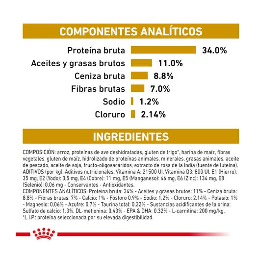 Royal Canin Veterinary Urinary Moderate Calorie Pienso Para Gatos 8 Royal Canin Veterinary Urinary Moderate Calorie Pienso Para Gatos - Imagen 8