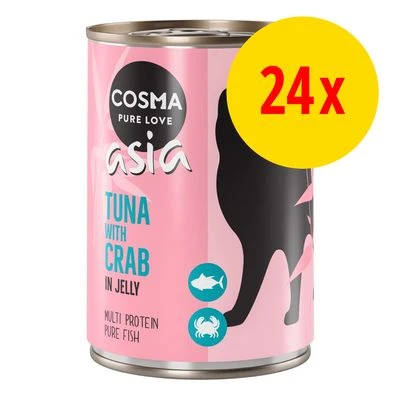 Cosma Asia En Gelatina 24 X 400 G 1 Cosma Asia En Gelatina 24 X 400 G
