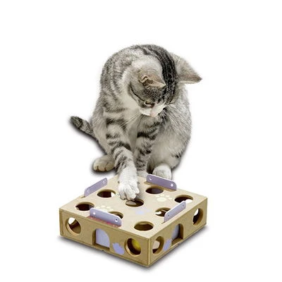 Juguete Educativo Para Gato Smart Box 1 Juguete Educativo Para Gato Smart Box