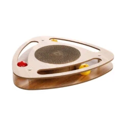 Flamingo Juguete Interactivo Con Rascador Para Gatos