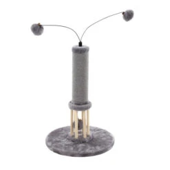 Flamingo Lia Juguete Interactivo Gris Para Gatos