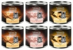Wild Freedom Kitten 6 X 200 G -Productos Para Gatos kitten 200g mix 8
