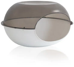 Nayeco Luna Caseta Plástico Top Fume Blanco