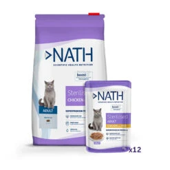 Pack Comida Gatos Esterilizados Nath