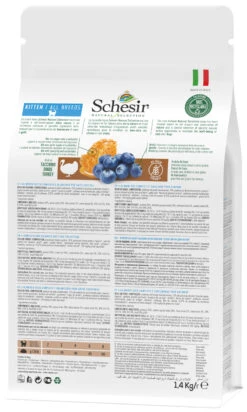 Schesir Natural Selection Kitten Pavo Grain Free -Productos Para Gatos natural selection kitten pavo grain free 3