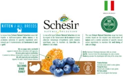 Schesir Natural Selection Kitten Pavo Grain Free -Productos Para Gatos natural selection kitten pavo grain free 4