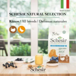 Schesir Natural Selection Kitten Pavo Grain Free -Productos Para Gatos natural selection kitten pavo grain free 6
