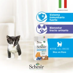Schesir Natural Selection Kitten Pavo Grain Free -Productos Para Gatos natural selection kitten pavo grain free 8