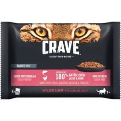 Crave 16 X 85 G En Bolsitas Para Gatos - Pack Mixto -Productos Para Gatos new project 2022 09 08t104136 275 6