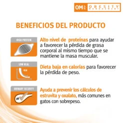 OM Obesity Management ST/OX -Productos Para Gatos om obesity management st ox 3
