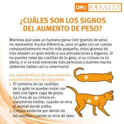 OM Obesity Management ST/OX -Productos Para Gatos om obesity management st ox 5