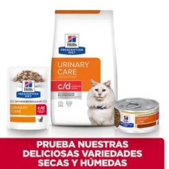 Hill's C/d Prescription Diet Multicare Stress Urinary Care Con Pollo -Productos Para Gatos pd cd stress stew cat bk32592 bk26383m bk26384m bk27182m bk32116m bk31805 cross sell es 6