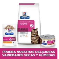 Hill's Prescription Diet Gastrointestinal Biome Con Pollo Sobres Para Gatos -Productos Para Gatos pd gibiome cat bk32326m bk31171 bk33731m cross sell es 7