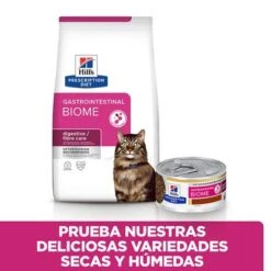 Hill's Gastrointestinal Biome Prescription Diet Estofado Para Gatos -Productos Para Gatos pd gibiome cat bk32326m bk31171 cross sell es 2