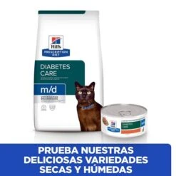 Hill's M/d Prescription Diet Latas Comida Húmeda Para Gatos -Productos Para Gatos pd md cat bk28760 bk24619m cross sell es 4